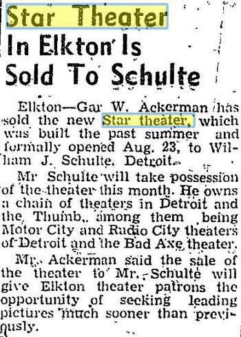 Star Theatre - October 1940 Changes Hands (newer photo)